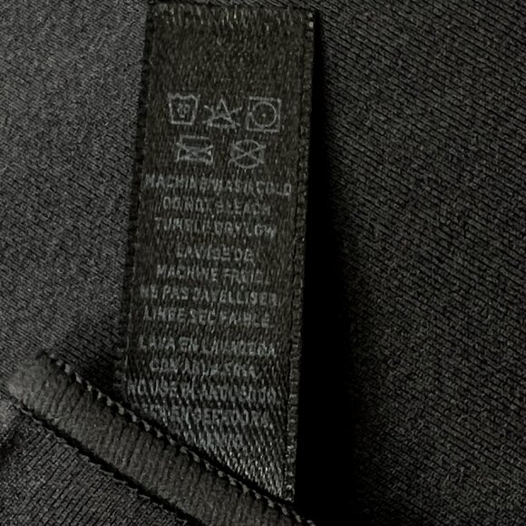 SKIMS‎ Essential T-Shirt Bodysuit Midnight Womens 4X/5X - Picture 6 of 12